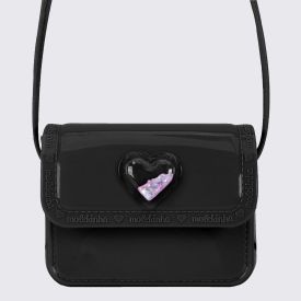 Bolsa Infantil Transversal Molekinha - Preto