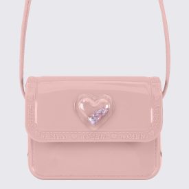 Bolsa Infantil Transversal Molekinha - Rosa