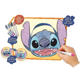 Bolsa Para Pintar Disney Stitch Toyng - 59432