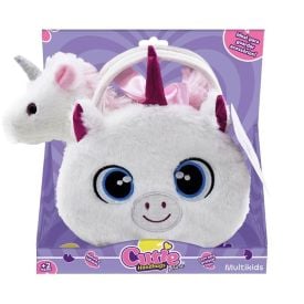 Bolsa Pelúcia Cutie Handbags Unicórnio Multikids - BR2222