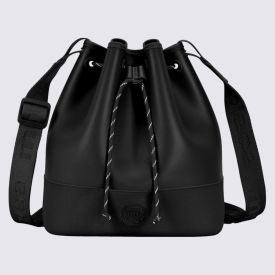 Bolsa Saco com Alça Transversal Moleca - Preto