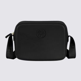 Bolsa Tiracolo Transversal Quadrada Moleca - Preto