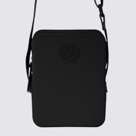 Bolsa Tiracolo Transversal Retangular Moleca - Preto