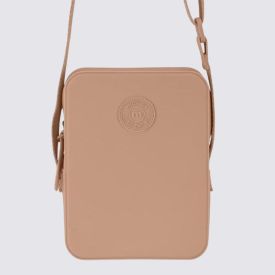 Bolsa Tiracolo Transversal Retangular Moleca - Bege