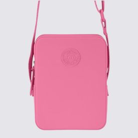 Bolsa Tiracolo Transversal Retangular Moleca - Rosa