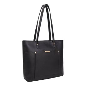 Bolsa Tote Feminina Grande Alice Palucci - Preto