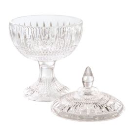 Bomboniere Com Pé Queen Wolff - Cristal