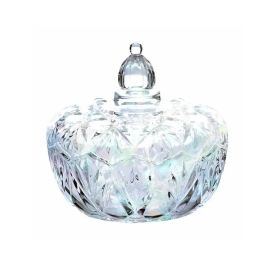 Bomboniere de Vidro Madri Furta-Cor 700 ml em Casa Tem Glass - Inga