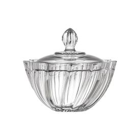 Bomboniere de Vidro Twist 1,2 Litros em Casa Tem Glass - Inga