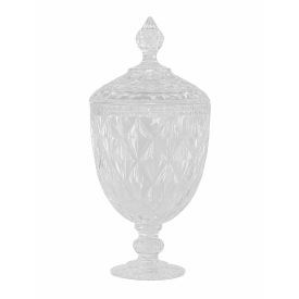 Bomboniere Diamond 15X32cm Lyor - Cristal