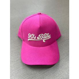 Boné Feminino Bordado 90'S Baby Boby Blues - Pink