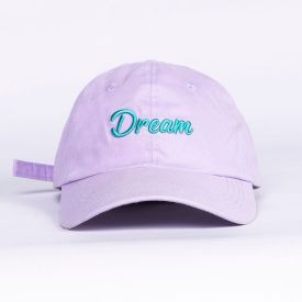 Boné Feminino Bordado Dream Boby Blues - Lilás