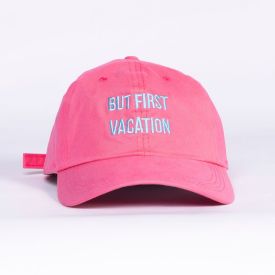 Boné Feminino Bordado Vacation Boby Blues - Rosa Goiaba