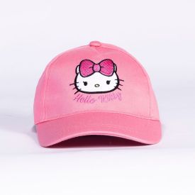 Boné Infantil Menina 1 a 3 Anos Hello Kitty Sanrio - Rosa