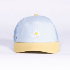 Boné Infantil Menina 1 a 3 Anos Margarida Yoyo Kids - Azul