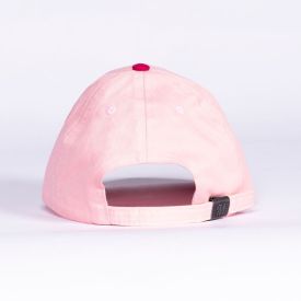 Boné Infantil Menina 4 a 10 Anos Capivara Marmelada - Pink