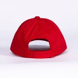 Boné Infantil Menino 1 a 3 Anos Homem-Aranha Marvel - Vermelho