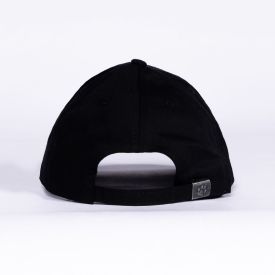 Boné Infantil Menino 4 a 10 Anos Hot Dog - Preto