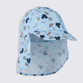 Boné Infantil Menino Mickey 1 a 3 Anos Disney Azul