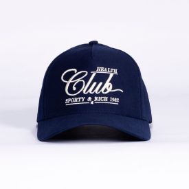 Boné Masculino com Bordado Club Thing - Azul