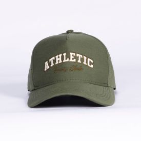 Boné Masculino com Bordado Thing - Verde  