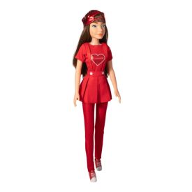 Boneca Gi Aventureira Novabrink - 1243