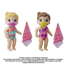 Boneca Baby Alive Banhos Carinhosos Hasbro - Sortido