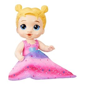 Boneca Baby Alive Sereia Splash Harper Hugs Hasbro - G1477