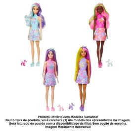 Boneca Barbie Animais Com Balões Color Reveal Mattel - Sortido