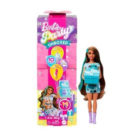 Boneca Barbie Party Unboxed Festa De Animais Mattel - Sortido