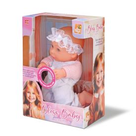 Boneca Bless Baby Oração Bee Toys - 1023