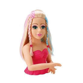 Boneca Busto Hair Style Divertoys - 8331