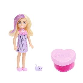 Boneca Chelsea Surpresa Festa Glamour Mattel - Sortido