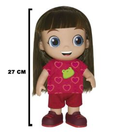 Boneca Com Frases 27 Cm Giovanna Neto Novabrink - 1073