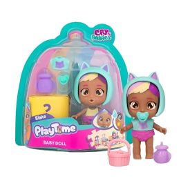 Boneca Cry Babies Playtime Berçário Multikids - Sortido