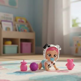 Boneca Cry Babies Playtime Berçário Multikids - Sortido