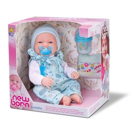 Boneca Diver New Born Soninho Menino Divertoys - 8335