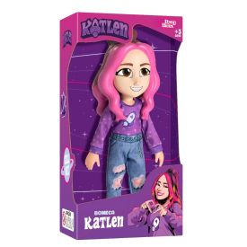 Boneca Dos Rosas Katlen Novabrink - 429963