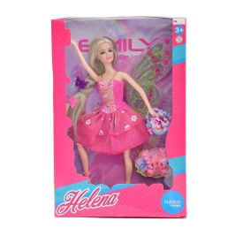 Boneca Helena Fada Havan Toys - HBR0479