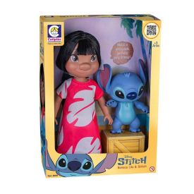 Boneca Lilo E Stitch Cotiplás - 2899