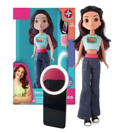 Boneca Luluca Fashion Estrela - Diversão