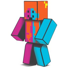 Boneca Mana Gamer Algazarra Brinquedos - 3.03.1328