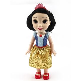 Boneca Princesas Branca De Neve Multikids - 38 cm
