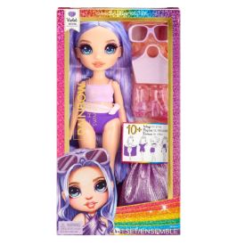 Boneca Rainbow Violet Swim E Style Lego - 07314