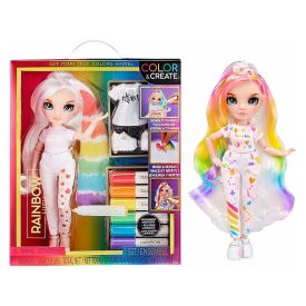 Boneca Rainbow High Color & Create m Brinq - Olhos Azuis 