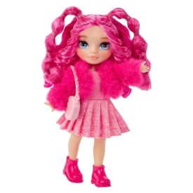 Boneca Rainbow High Littles Dolls m Brinq  - Pink