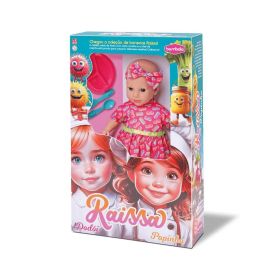 Boneca Raissa Papinha Bambola Brinquedos - 928