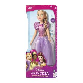 Boneca Rapunzel Mini My Size Novabrink - 1762