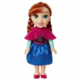 Boneca Toddler Frozen Anna Multikids - 38 cm