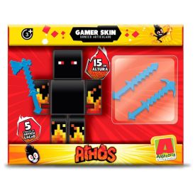 Boneco Athos 15 Cm Com 3 Acessórios Algazarra Brinquedos - 3.03.1378
